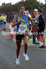 Senior womens 4 stage relay, 2021 Northern 6 and 4 Stage and Young Athletes Road Relays, Redcar. Photo: David T. Hewitson/Sports for All Pics
